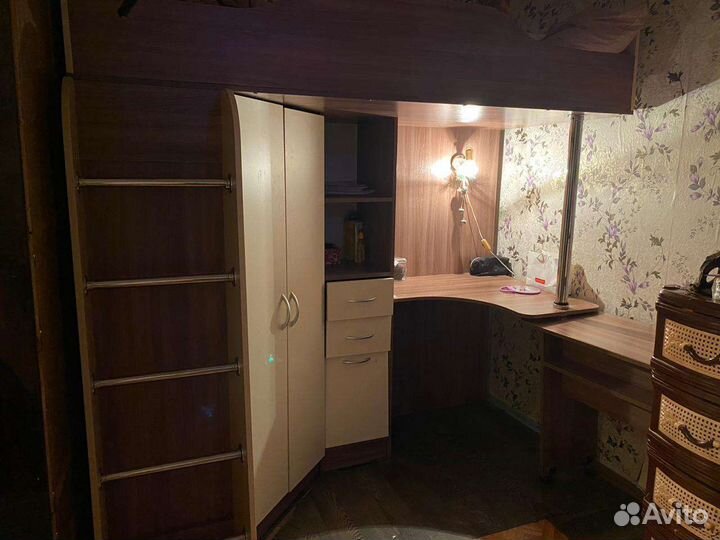 Детская кровать 3 в 1 (кровать горка)