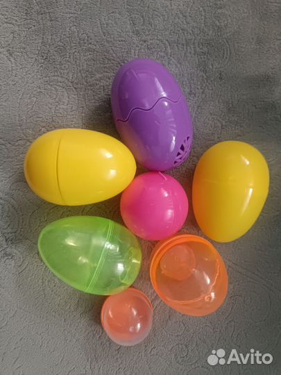 Киндер игрушки разные