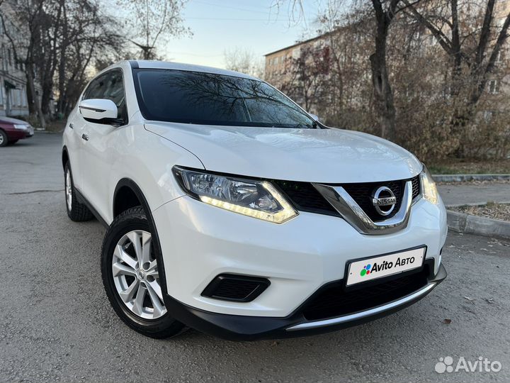 Nissan X-Trail 2.0 CVT, 2018, 175 099 км