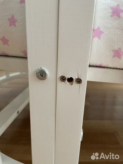 Детская кроватка трансформер