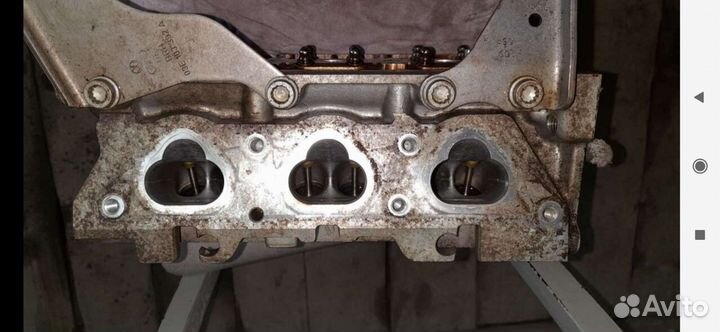 Головка блока гбц skoda fabia2 1.2 cgpa