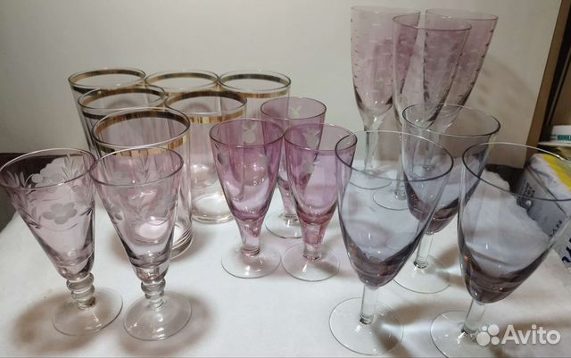 Аметистовое стекло СССР