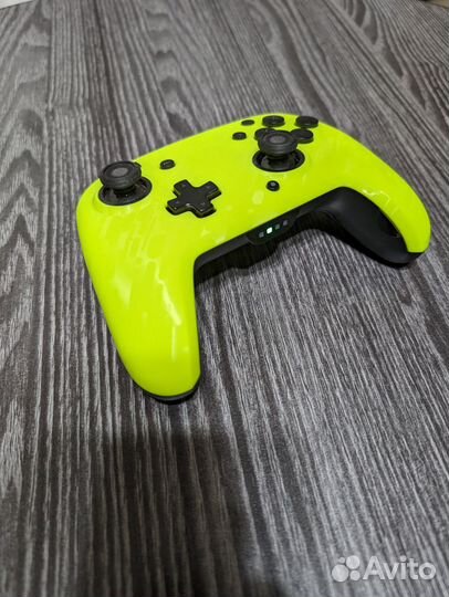 Беспроводной контроллер Faceoff Yellow Camo PDP (N