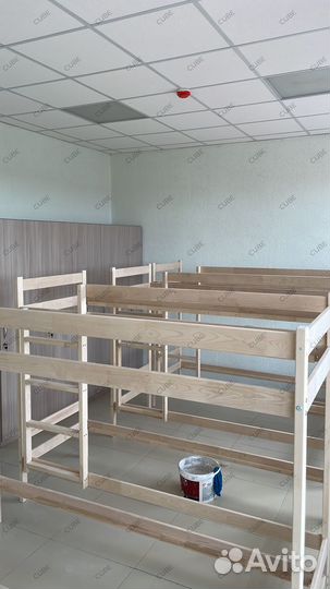 Двухъярусная кроватка IKEA