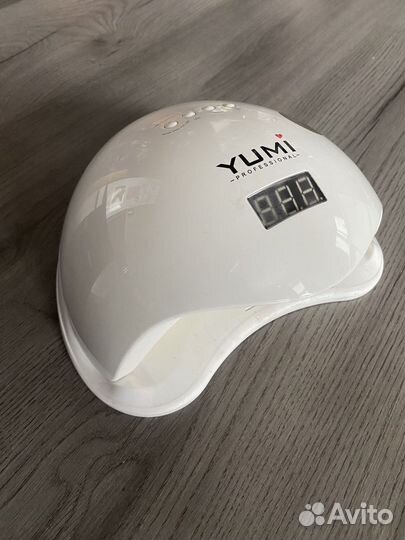 Уф лампа для ногтей ymmy