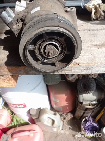 Компрессор кондиционера skoda fabia 2