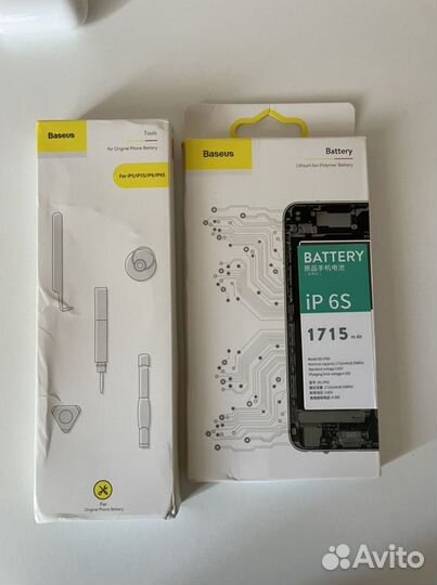 Аккумулятор на iPhone 6s