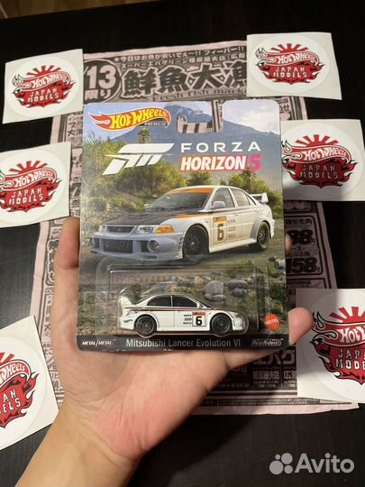 Hot Wheels Premium Mitsubishi Lancer Evolution VI