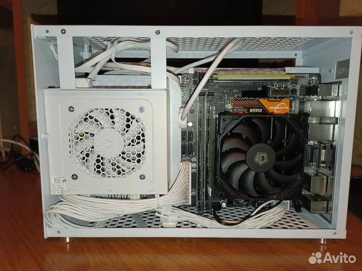 Huananzhi B85 Mini-itx + проц-р + память 16 гб