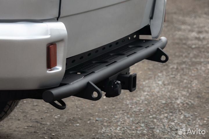 Фаркоп BMS для УАЗ Pickup 08- BMS060111 и BMS06014