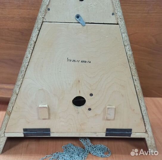 Часы с кукушкой СССР маяк