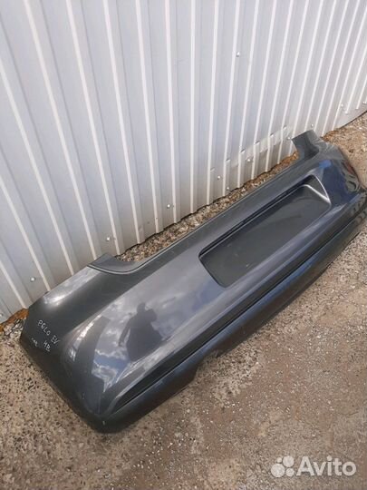 Volkswagen polo задний бампер