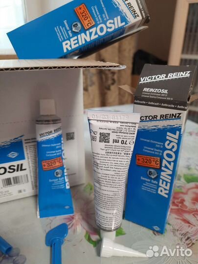 Герметик автомобильный viktor reinz 70ml