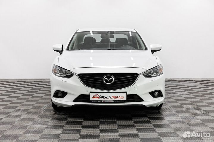 Mazda 6 2.0 AT, 2014, 174 000 км