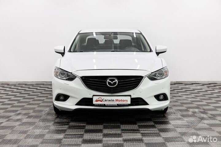 Mazda 6 2.0 AT, 2014, 174 000 км