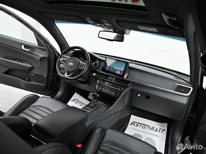 Kia Optima 2.0 AT, 2017, 153 000 км