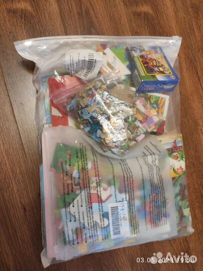 Пазлы для малышей