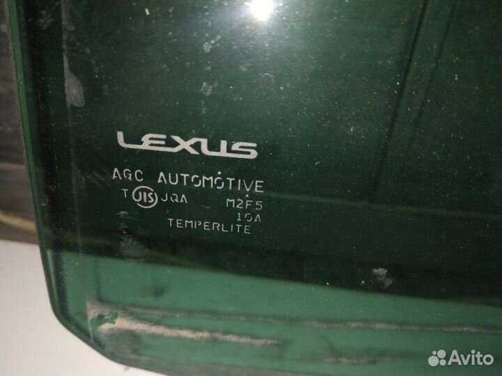 Стекло двери задней левой левое Lexus Ls LS460