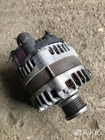 Генератор nissan x-trail t31 mr20de