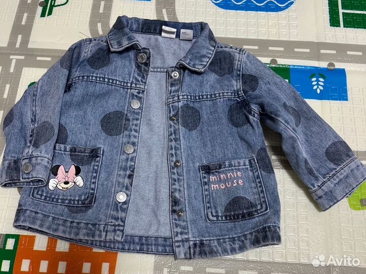 Джинсовка для девочки hm