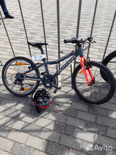 Велосипед Author cosmic 20