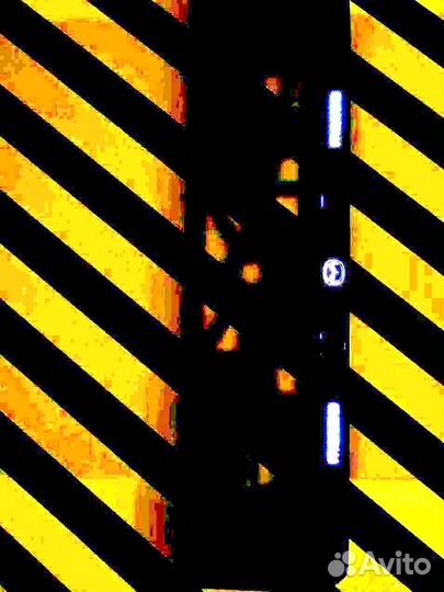 Номерная led рамка с вашим дизайном