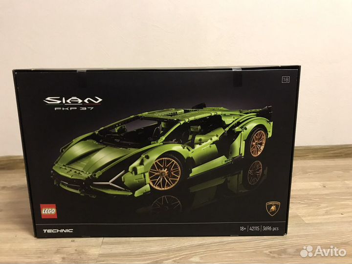 Lego technic 42115 (новый)