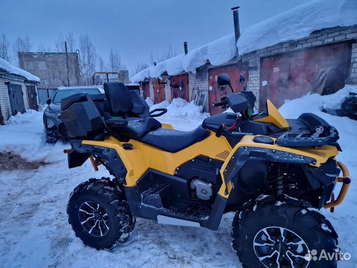 Квадроцикл stels guepard 800