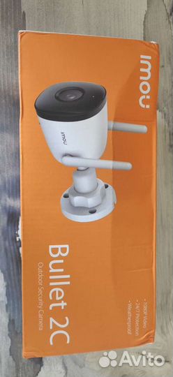 IP-камера видеонаблюдения imou Bullet 2C 2MP
