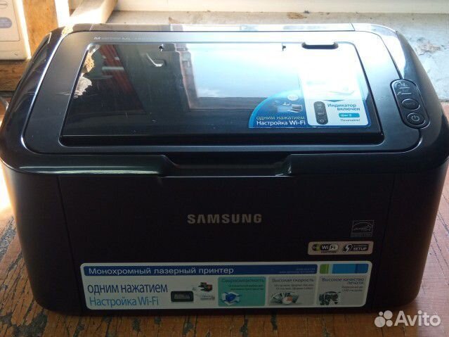 Принтер лазерный Samsung ML-1865W