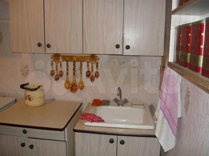 3-к. квартира, 59,3 м², 1/5 эт.