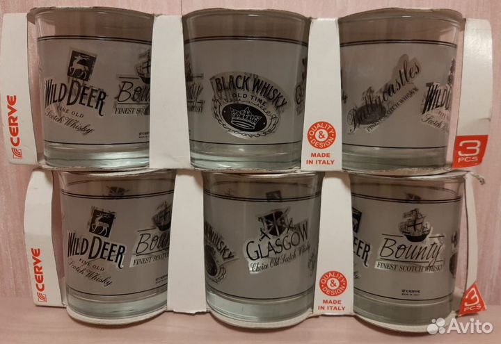 Стаканы для виски