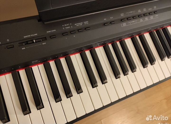 Цифровое пианино Yamaha P-105