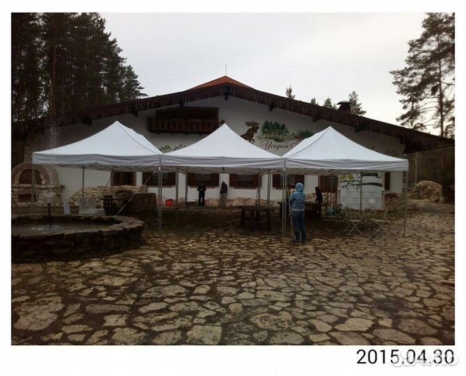 Аренда шатров, тентов, дополнительного оборудовани