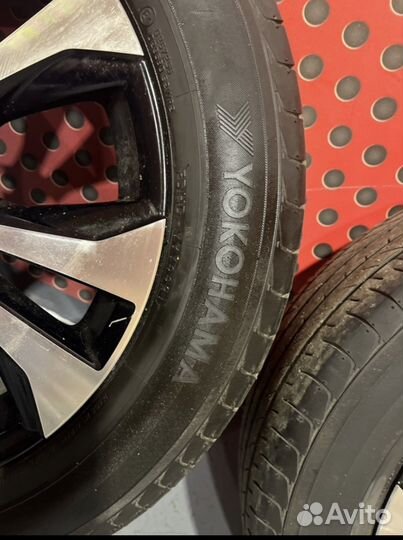 Диски с резиной Lexus NX 300H 2021 R18