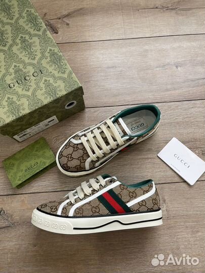 Кеды gucci качество Lux(36-40 размеры)