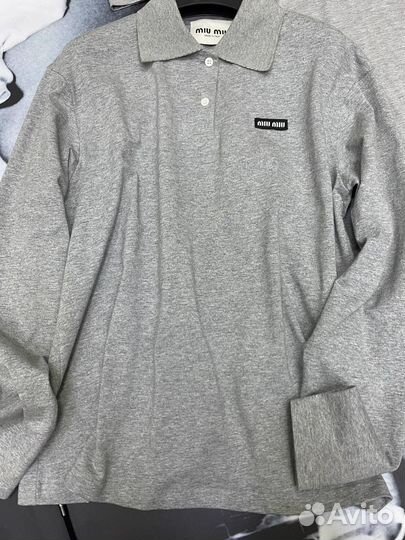 Лонгслив MIU MIU премиум