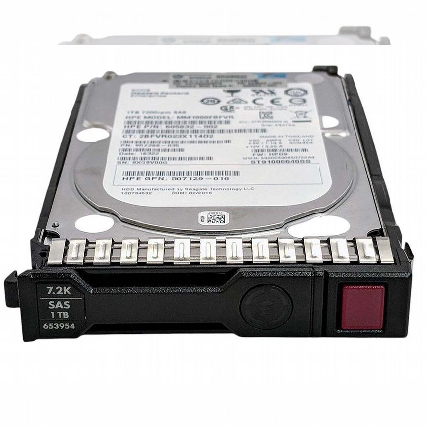 [653952-001] Жесткий Диск Hp 600gb Sas 3,5" Hdd 653952-001