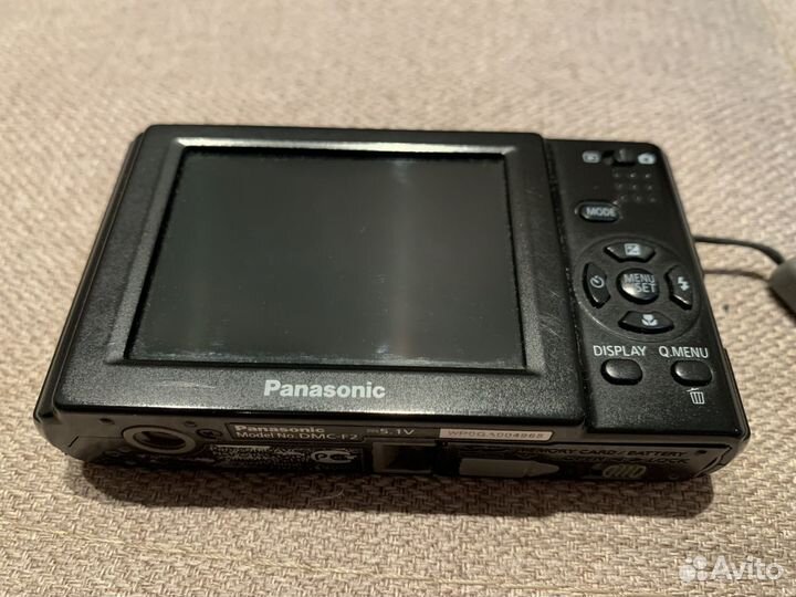 Фотоаппарат panasonic lumix dmc-f2