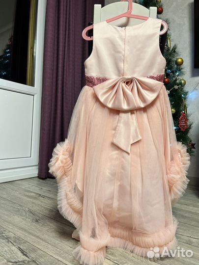 Платье для девочки 128