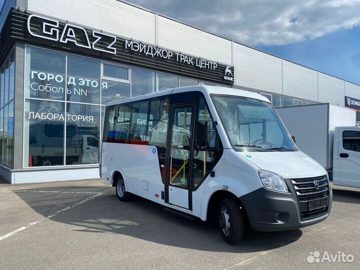 Городской автобус ГАЗ А64R45, 2024