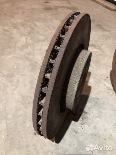 Тормозные диски land rover freelander 2 2.2