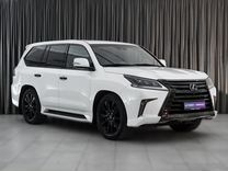 Lexus LX 4.5 AT, 2019, 33 414 км, с пробегом, цена 11 099 000 руб.