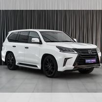 Lexus LX 4.5 AT, 2019, 33 414 км, с пробегом, цена 10 890 000 руб.