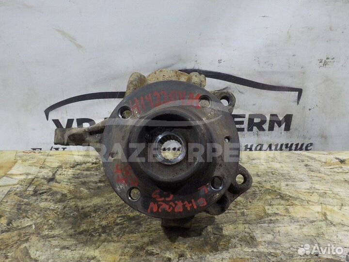 Кулак поворотный передний левый Citroen C3