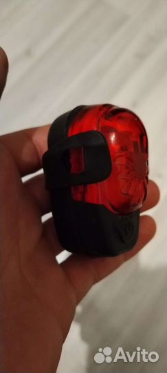 Задний фонарь велосипедный