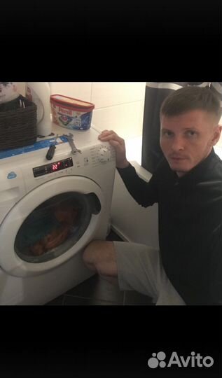 Ремонт стиральных и посудомоечных машин