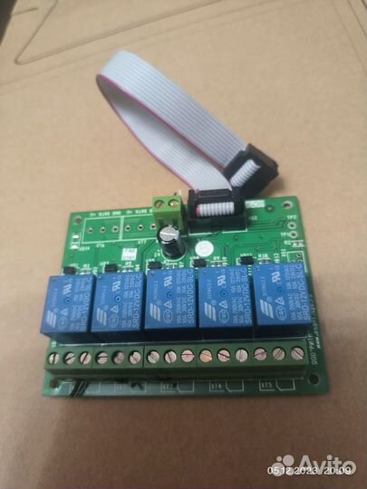 Релейная плата интеллектуальная (версия 2) Ритм