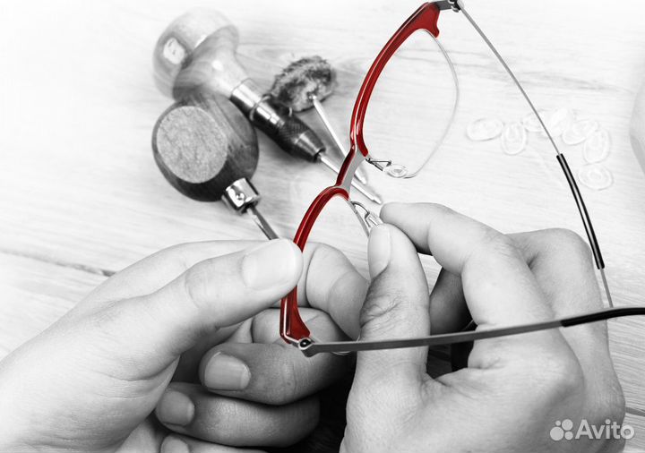 Изготовление и ремонт очков