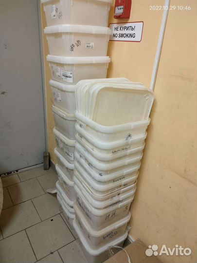 Куботейнеры 12л и 15л